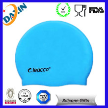 Sombrero de natación Fabricante Adult Custom Logo Silicone Swim Caps